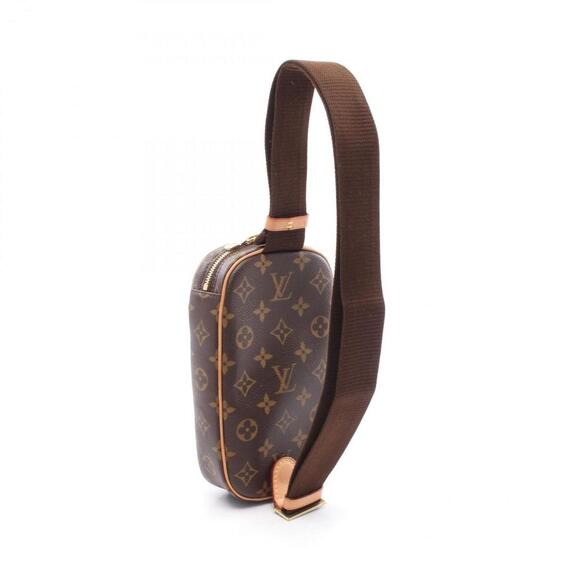 LOUIS VUITTON Brown Monogram Leather Fanny Pack - Picture 2 of 6